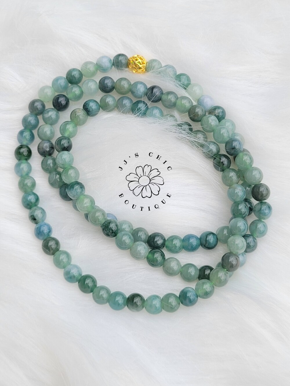 Guatemala Jade Necklace- #J031